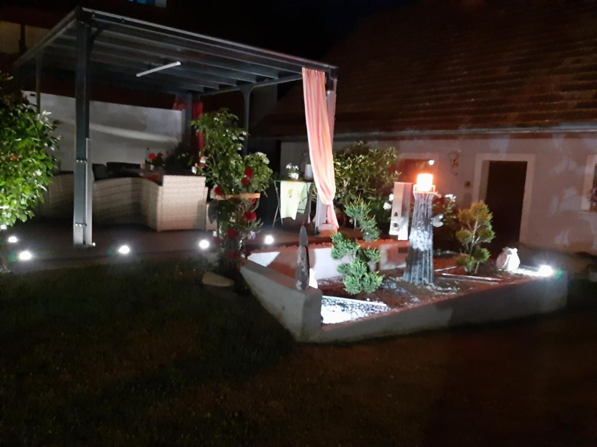 Gaestehaus Zur Schoenen Aussicht Wies Exterior foto