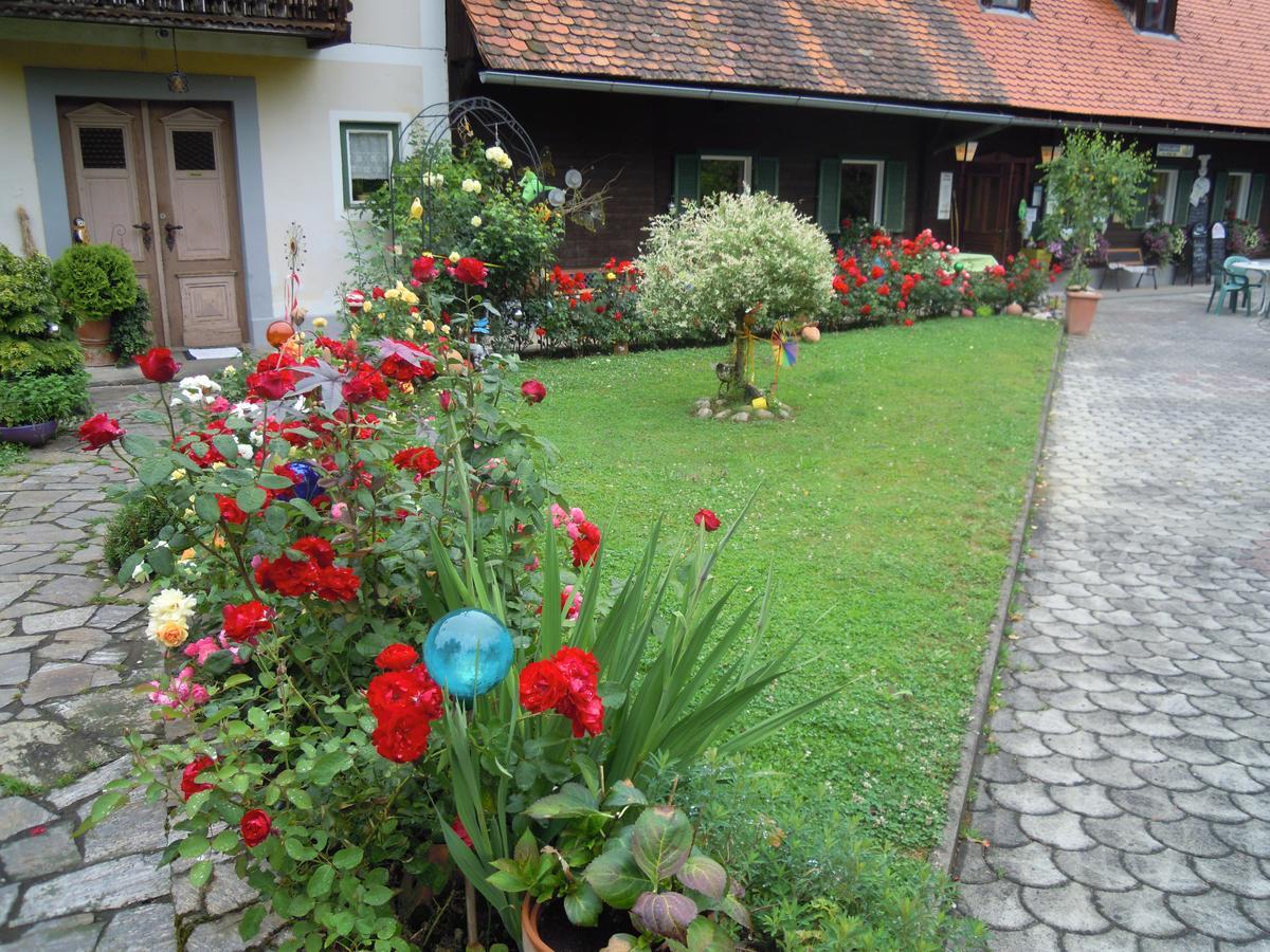 Gaestehaus Zur Schoenen Aussicht Wies Exterior foto