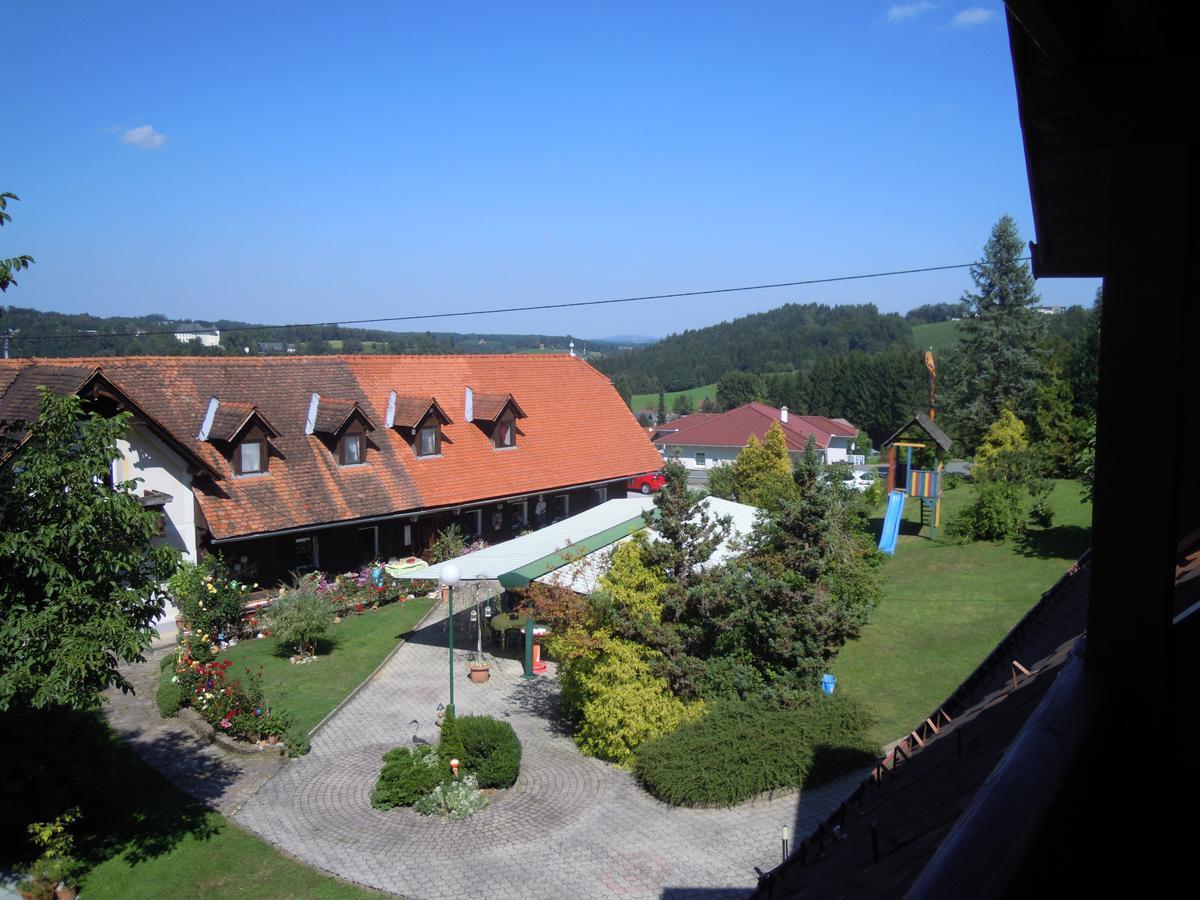 Gaestehaus Zur Schoenen Aussicht Wies Exterior foto