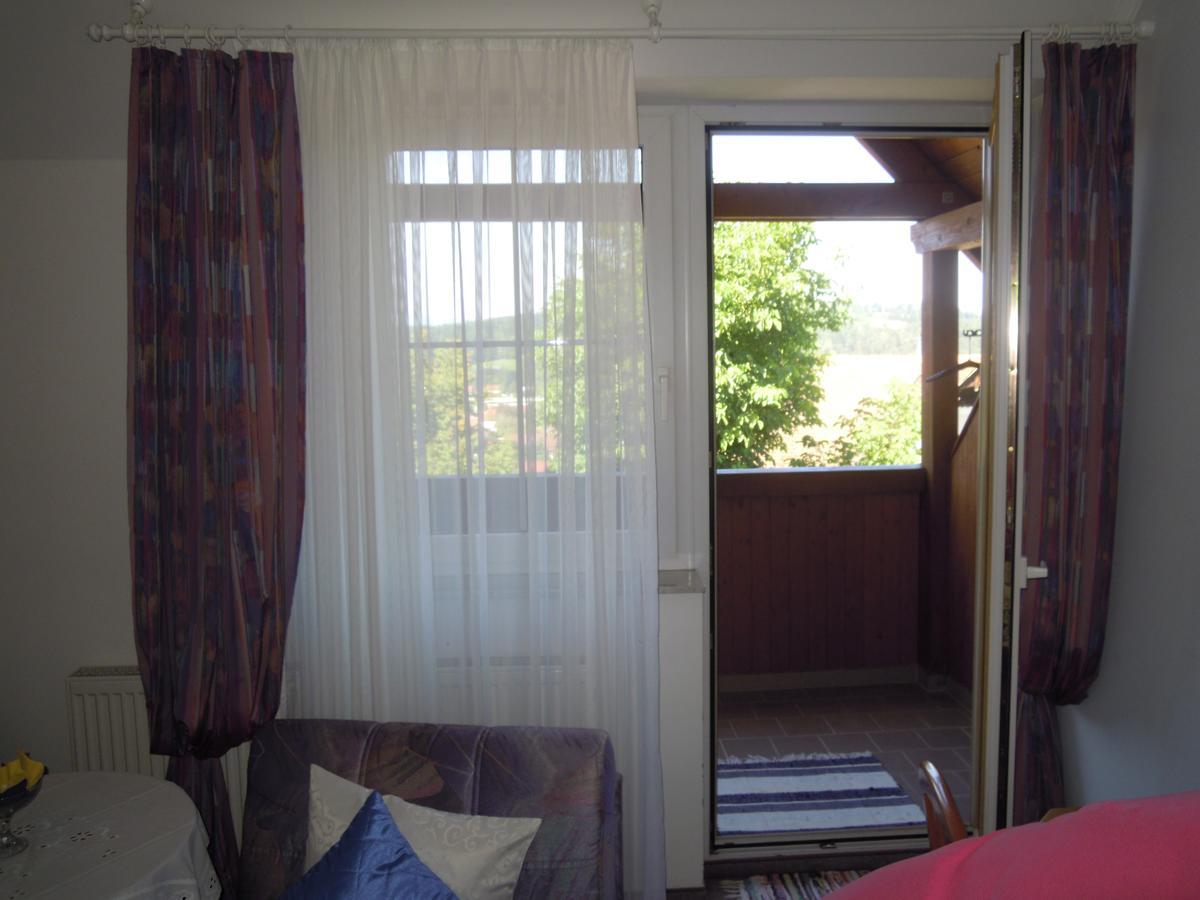 Gaestehaus Zur Schoenen Aussicht Wies Exterior foto